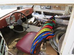 1952 Crosley CD 2 Door Station Wagon