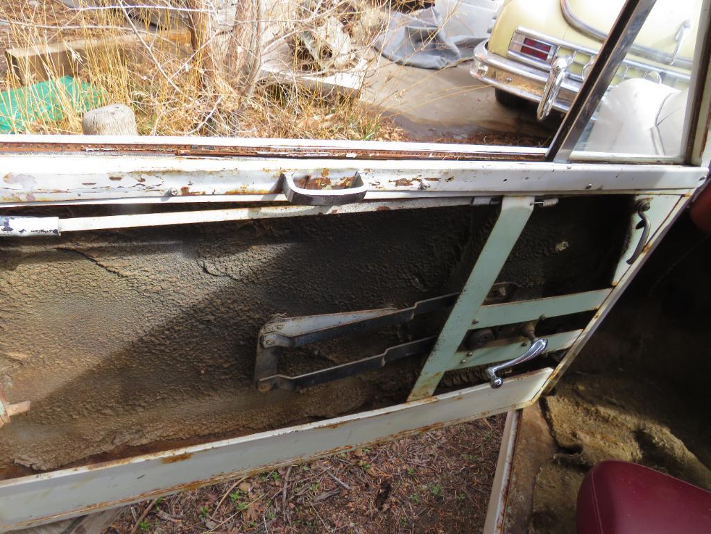 1952 Crosley CD 2 Door Station Wagon