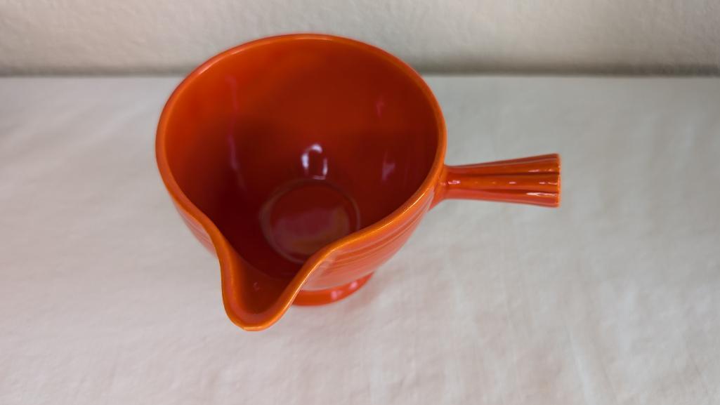 Original Red/Orange Fiestaware Set