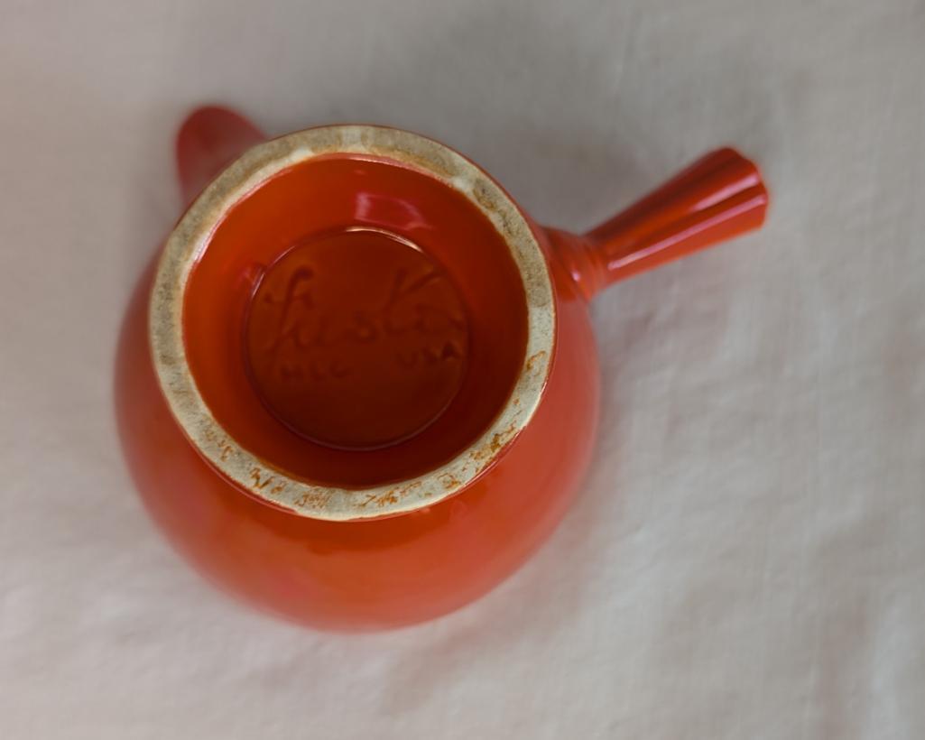 Original Red/Orange Fiestaware Set