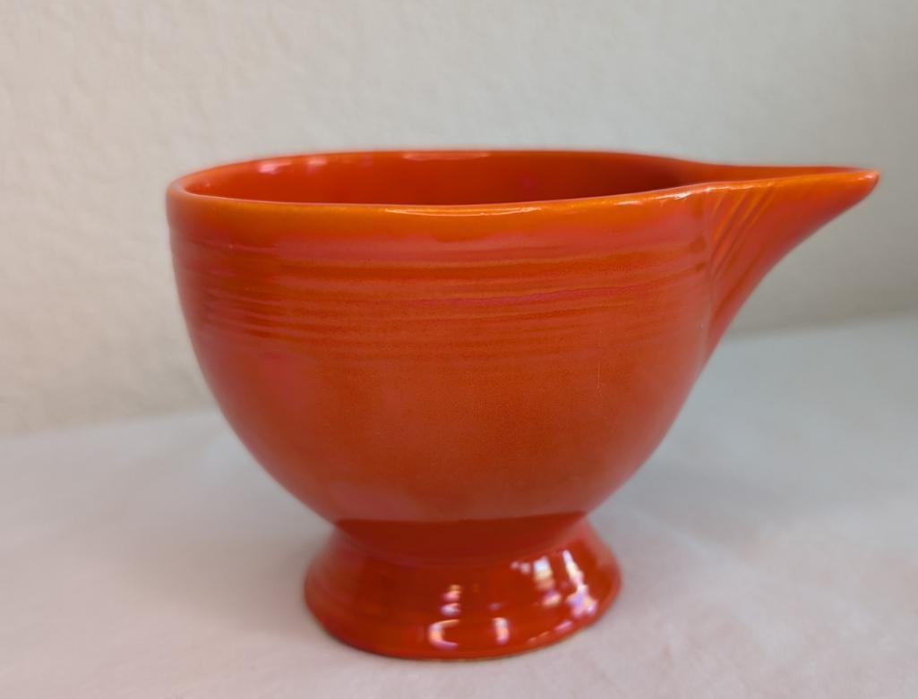 Original Red/Orange Fiestaware Set