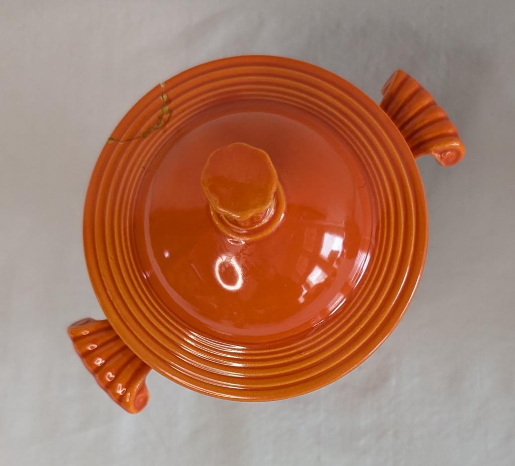 Original Red/Orange Fiestaware Set