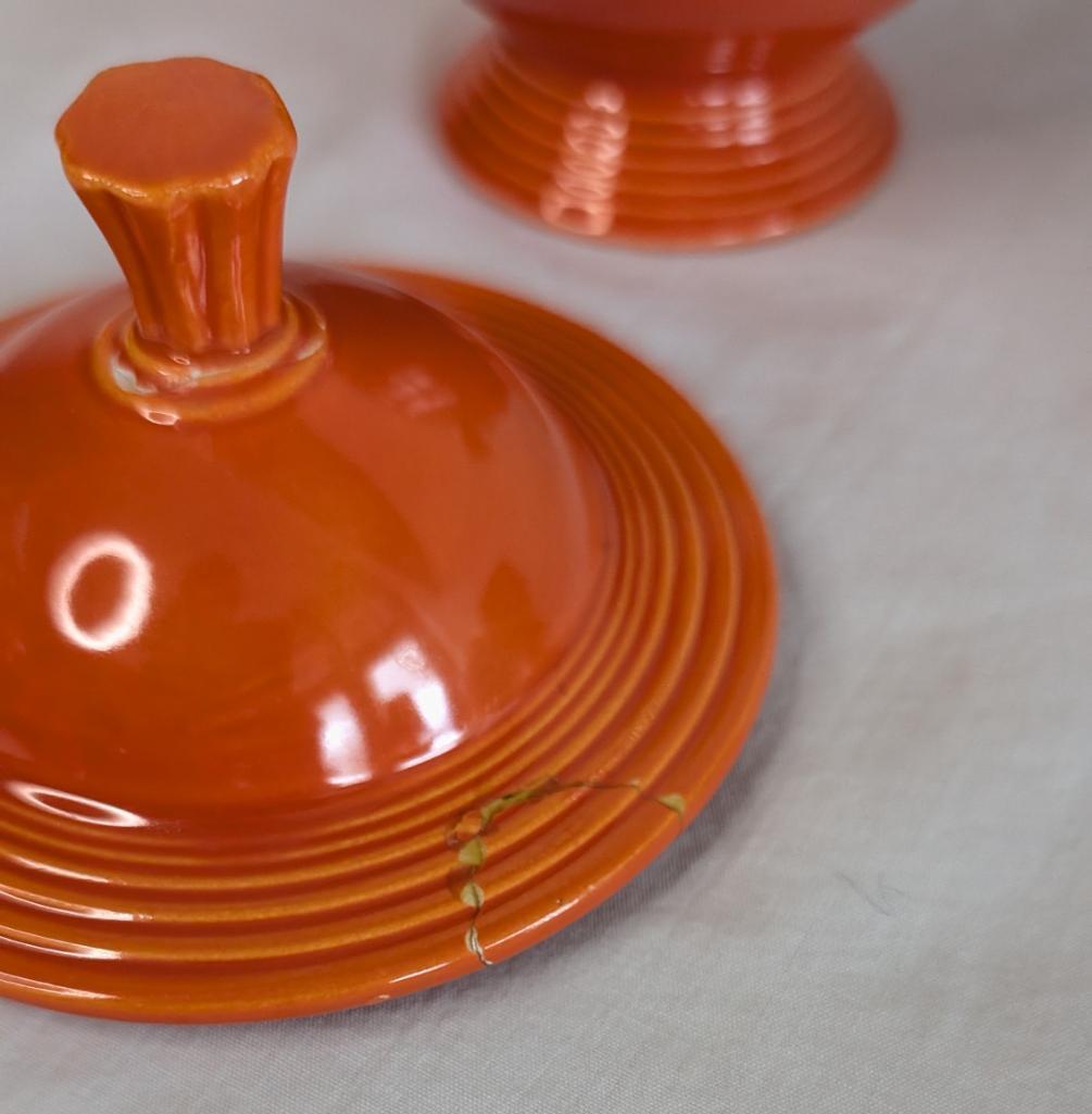 Original Red/Orange Fiestaware Set