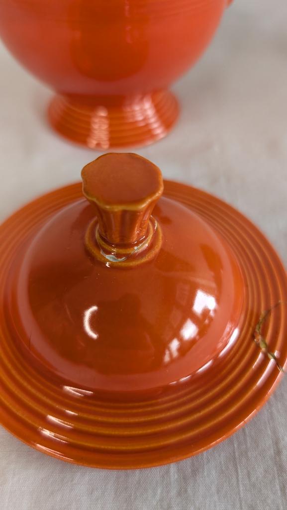 Original Red/Orange Fiestaware Set