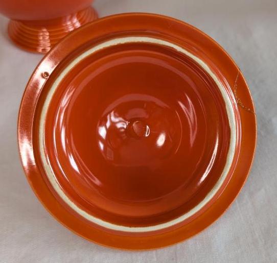 Original Red/Orange Fiestaware Set
