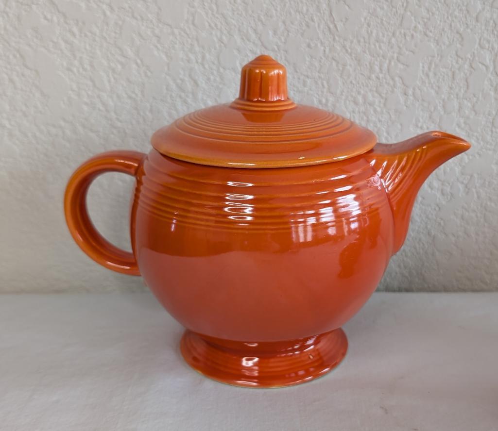 Original Red/Orange Fiestaware Set