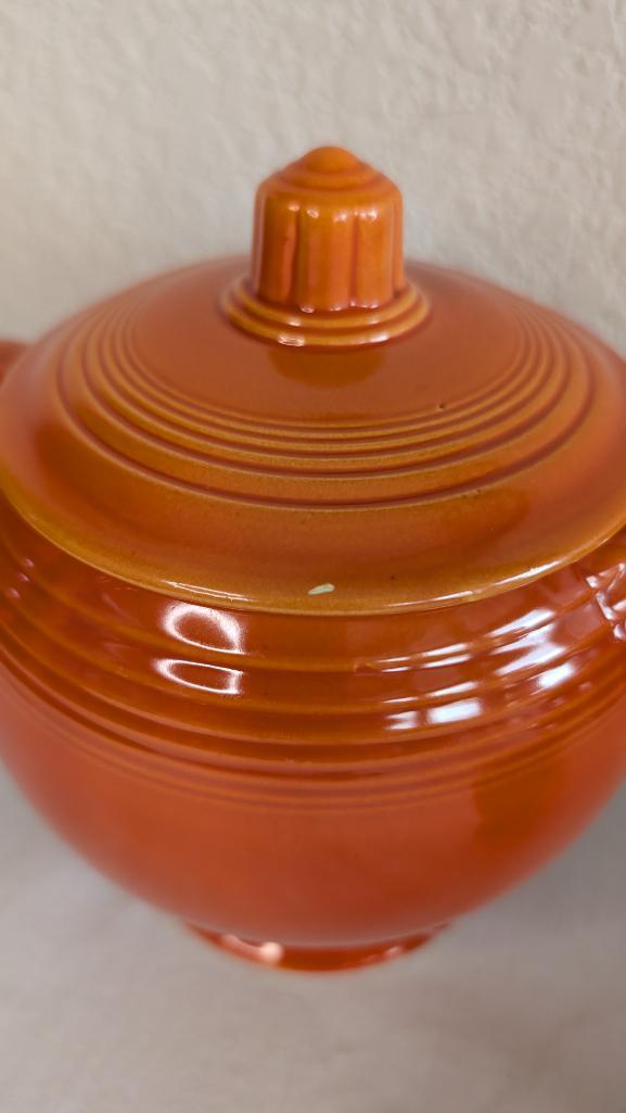 Original Red/Orange Fiestaware Set