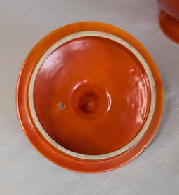 Original Red/Orange Fiestaware Set