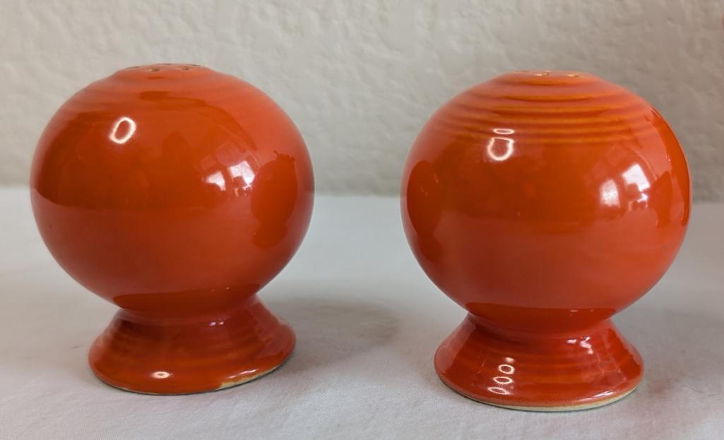 Original Red/Orange Fiestaware Set