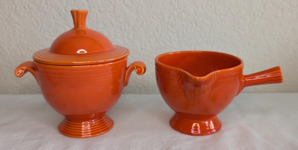 Original Red/Orange Fiestaware Set