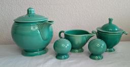 Original Green Fiestaware Set