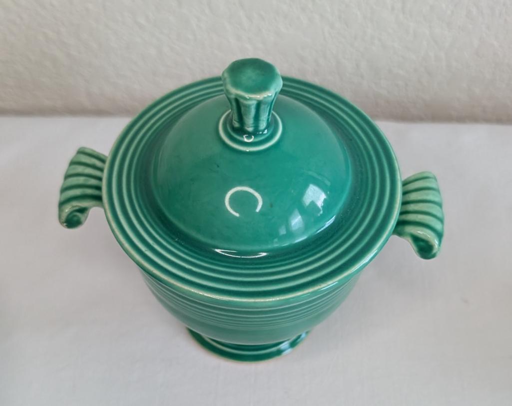Original Green Fiestaware Set