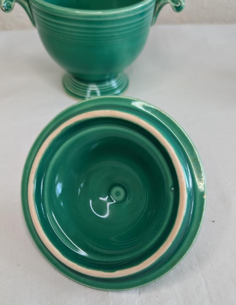 Original Green Fiestaware Set