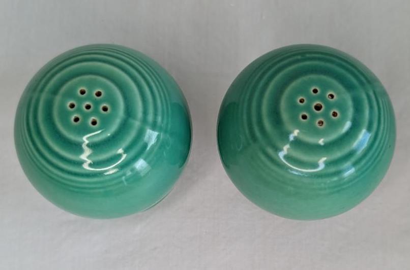 Original Green Fiestaware Set