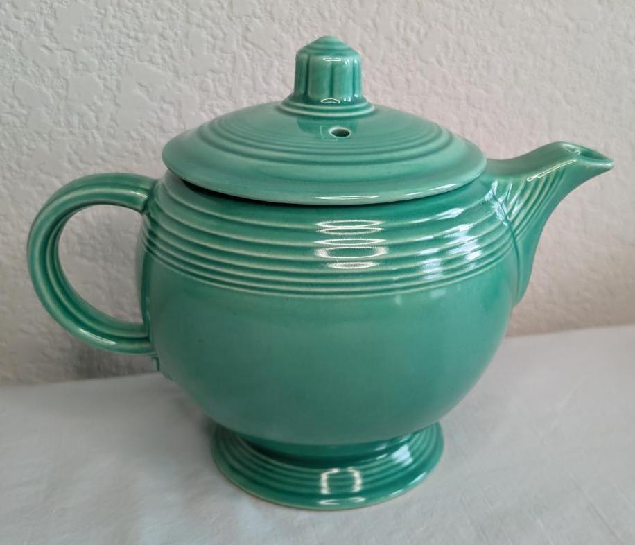Original Green Fiestaware Set