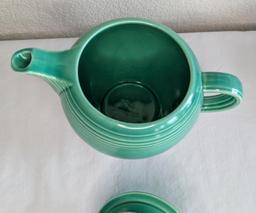 Original Green Fiestaware Set