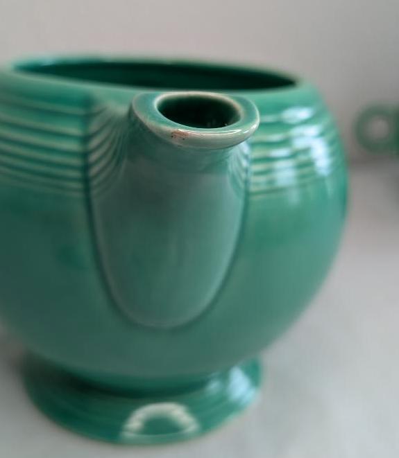 Original Green Fiestaware Set