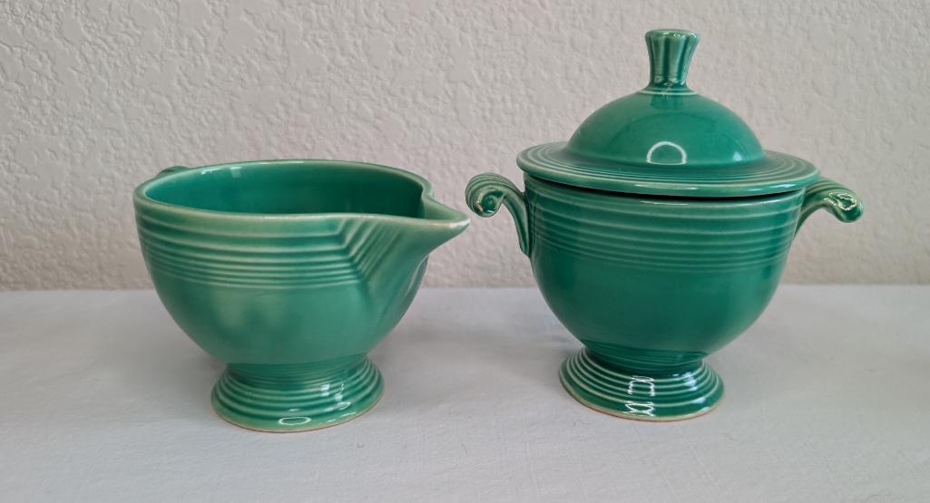 Original Green Fiestaware Set