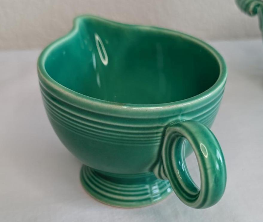 Original Green Fiestaware Set