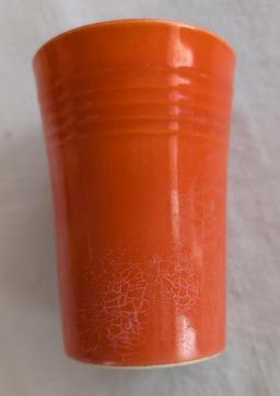 Fiesta Small Disc Pitcher and Juice Tumblers