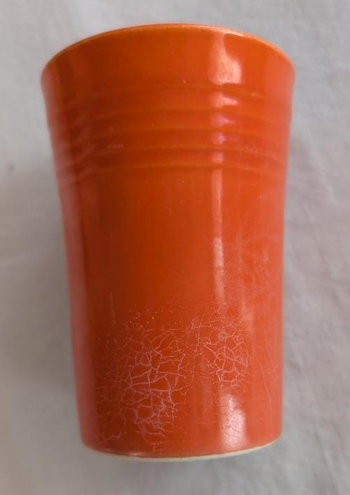 Fiesta Small Disc Pitcher and Juice Tumblers
