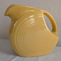 Fiesta Small Disc Pitcher and Juice Tumblers