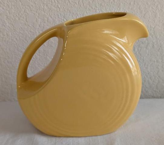 Fiesta Small Disc Pitcher and Juice Tumblers