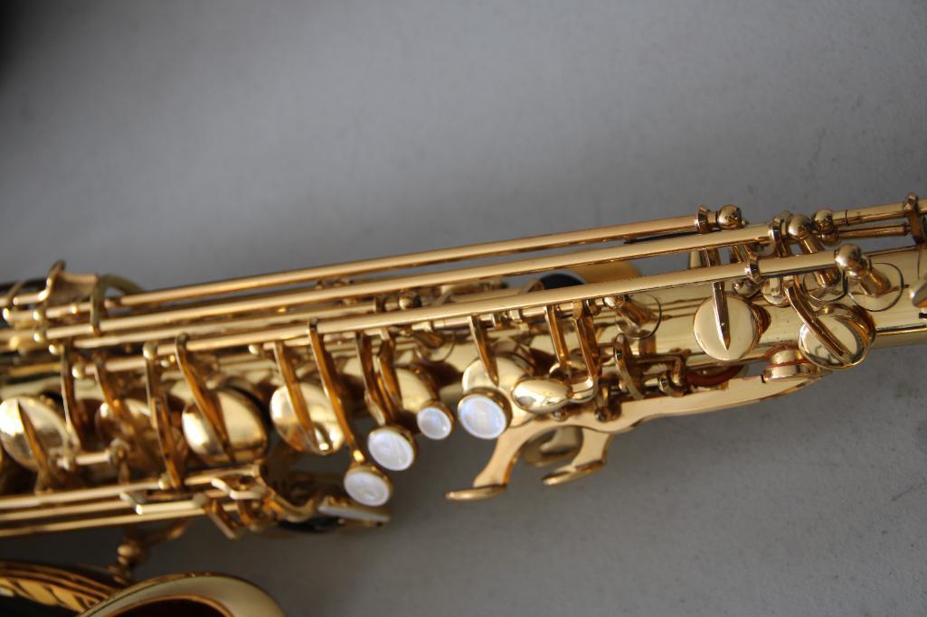 Excellent Nuova Model NAS-3 Alto Saxophone in Zip Case