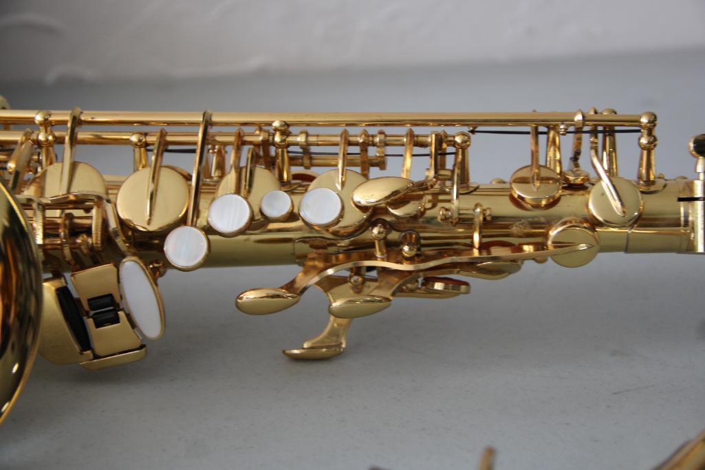 Excellent Nuova Model NAS-3 Alto Saxophone in Zip Case