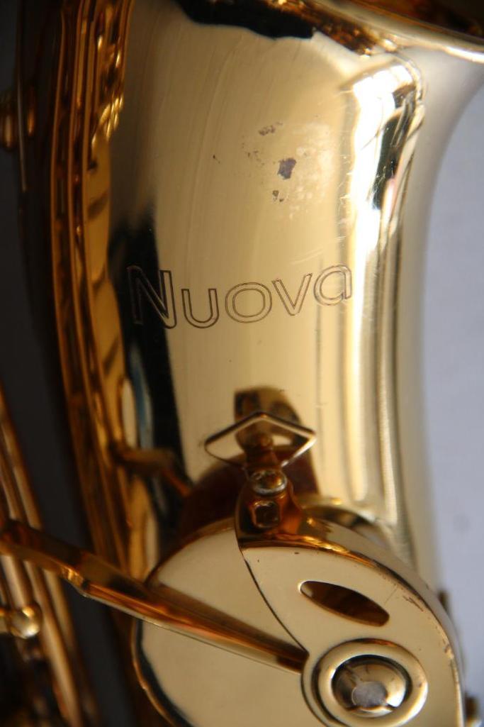 Excellent Nuova Model NAS-3 Alto Saxophone in Zip Case