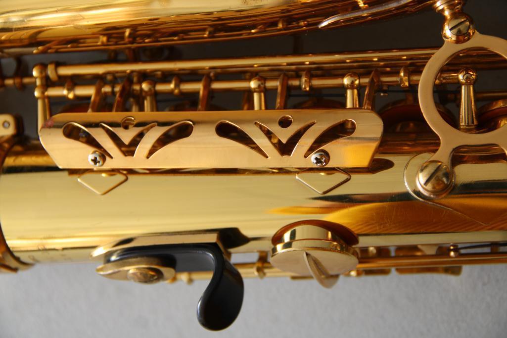 Excellent Nuova Model NAS-3 Alto Saxophone in Zip Case