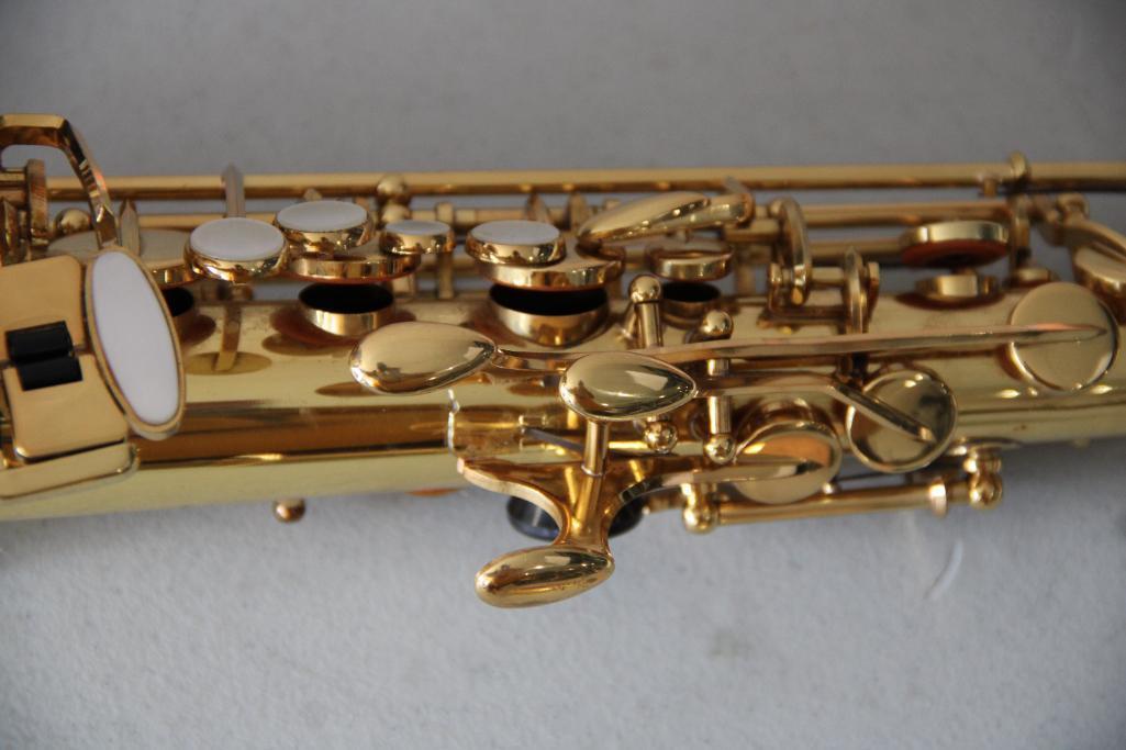 Excellent Nuova Model NAS-3 Alto Saxophone in Zip Case