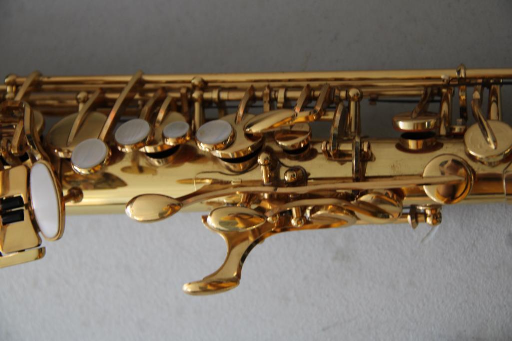 Excellent Nuova Model NAS-3 Alto Saxophone in Zip Case