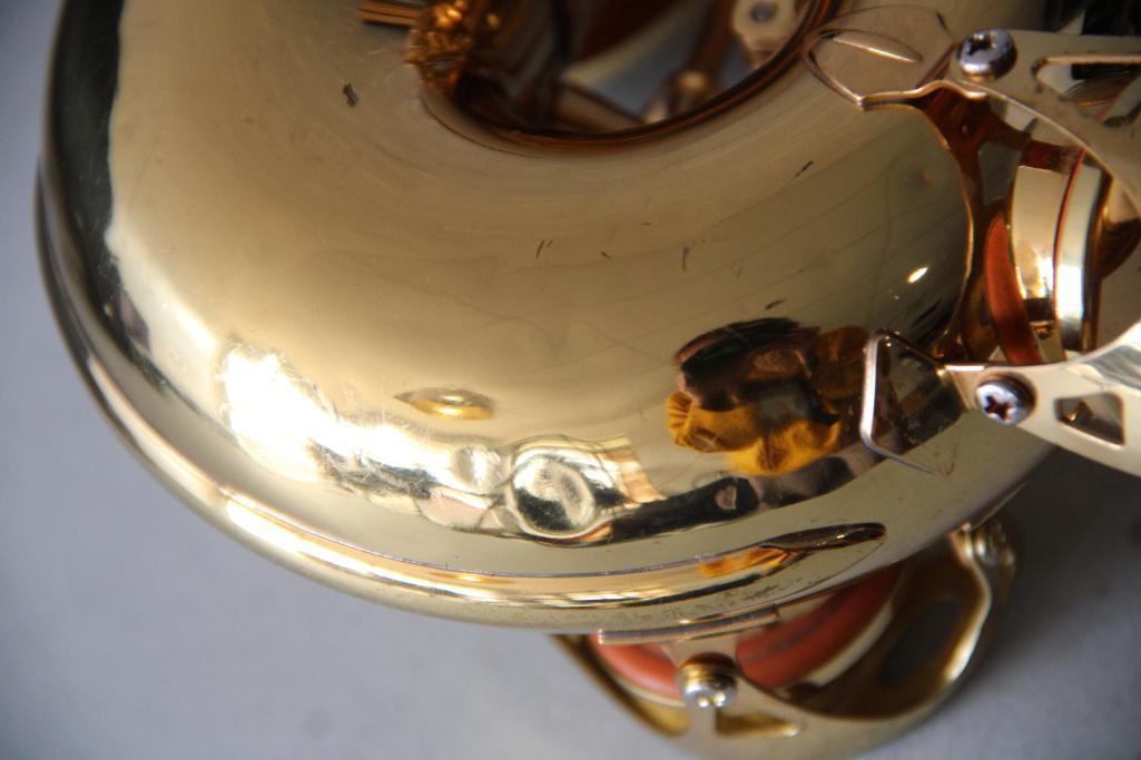 Excellent Nuova Model NAS-3 Alto Saxophone in Zip Case