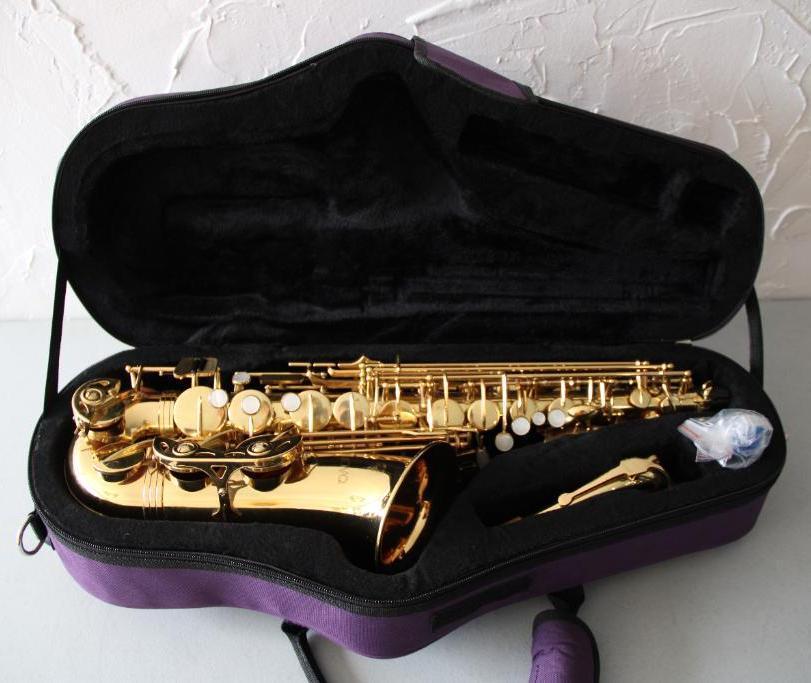 Excellent Nuova Model NAS-3 Alto Saxophone in Zip Case