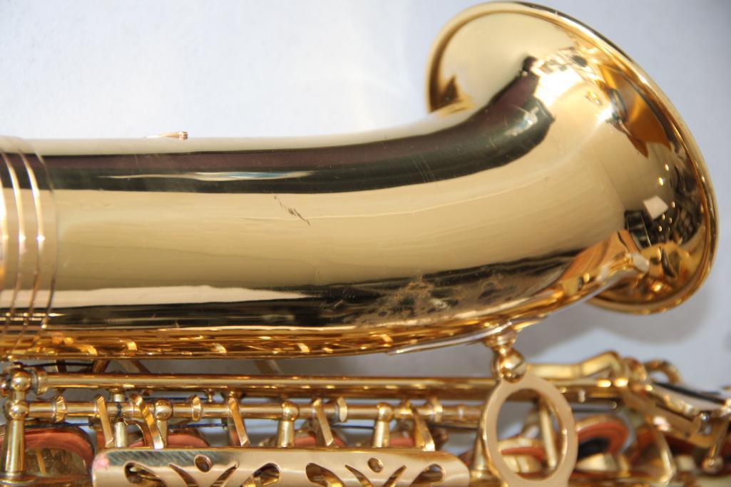 Excellent Nuova Model NAS-3 Alto Saxophone in Zip Case