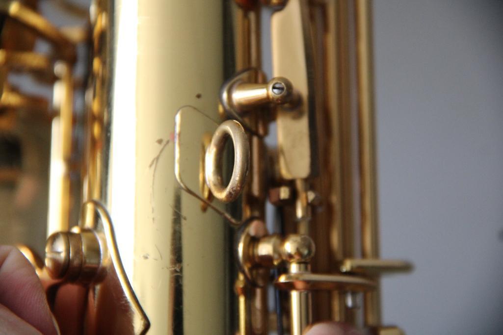 Excellent Nuova Model NAS-3 Alto Saxophone in Zip Case