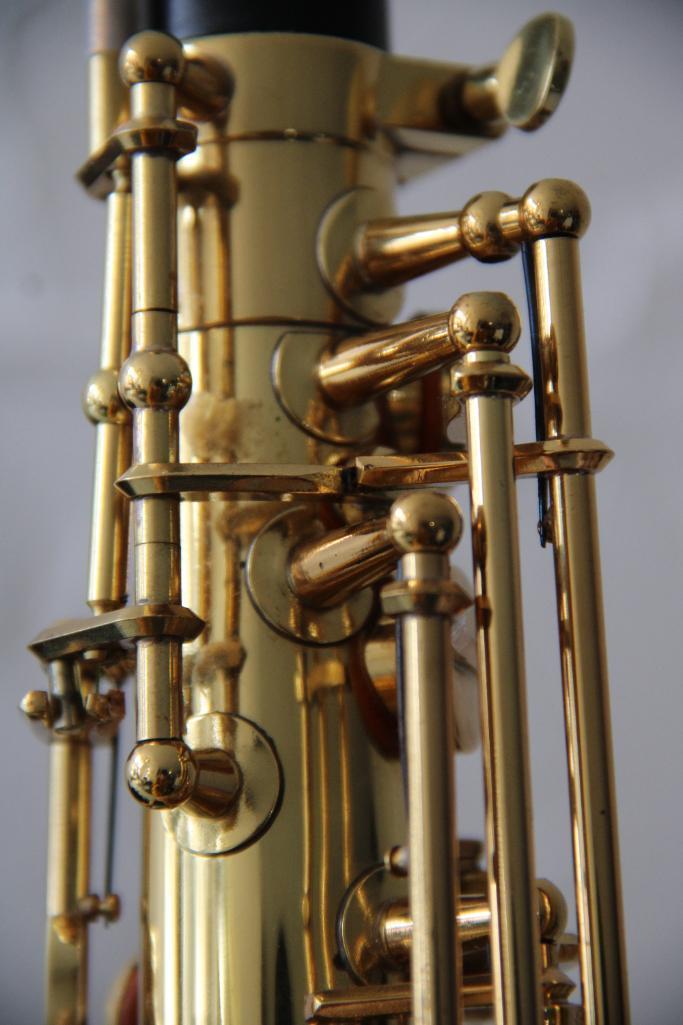 Excellent Nuova Model NAS-3 Alto Saxophone in Zip Case