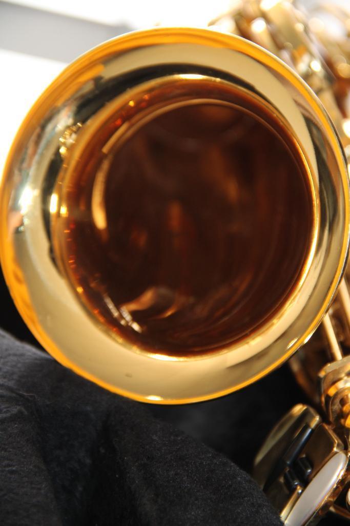 Excellent Nuova Model NAS-3 Alto Saxophone in Zip Case