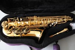 Excellent Nuova Model NAS-3 Alto Saxophone in Zip Case