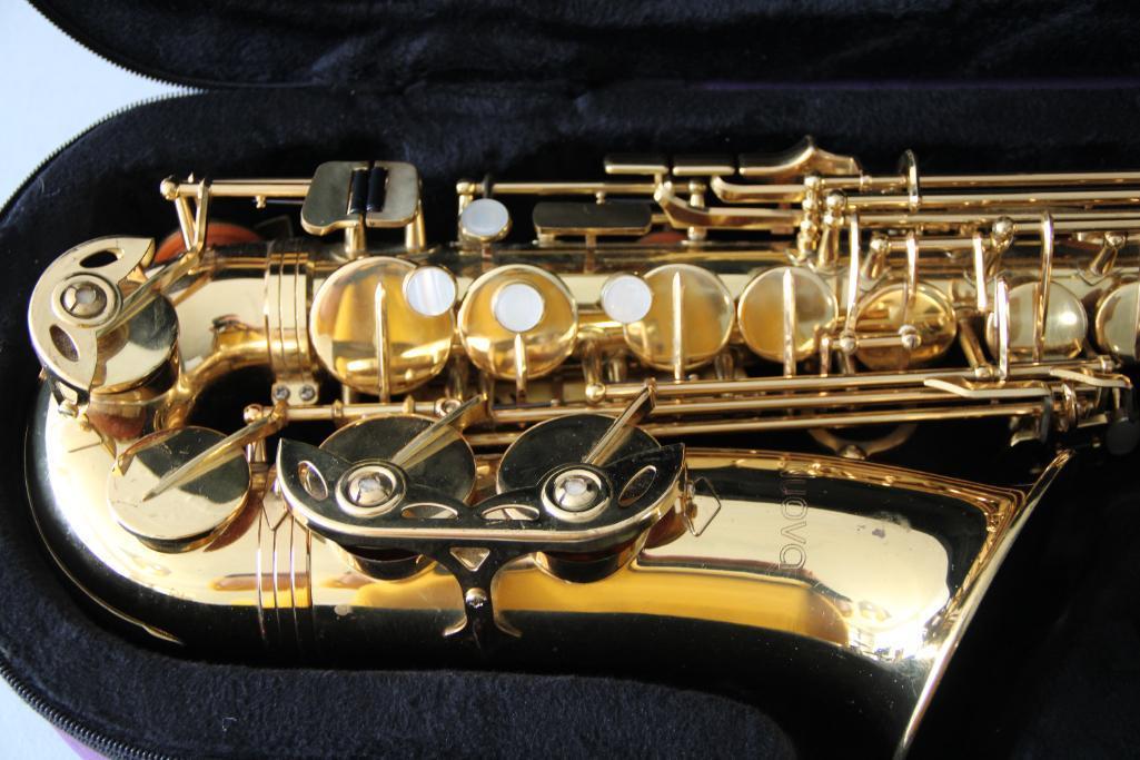 Excellent Nuova Model NAS-3 Alto Saxophone in Zip Case