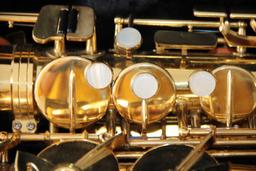 Excellent Nuova Model NAS-3 Alto Saxophone in Zip Case