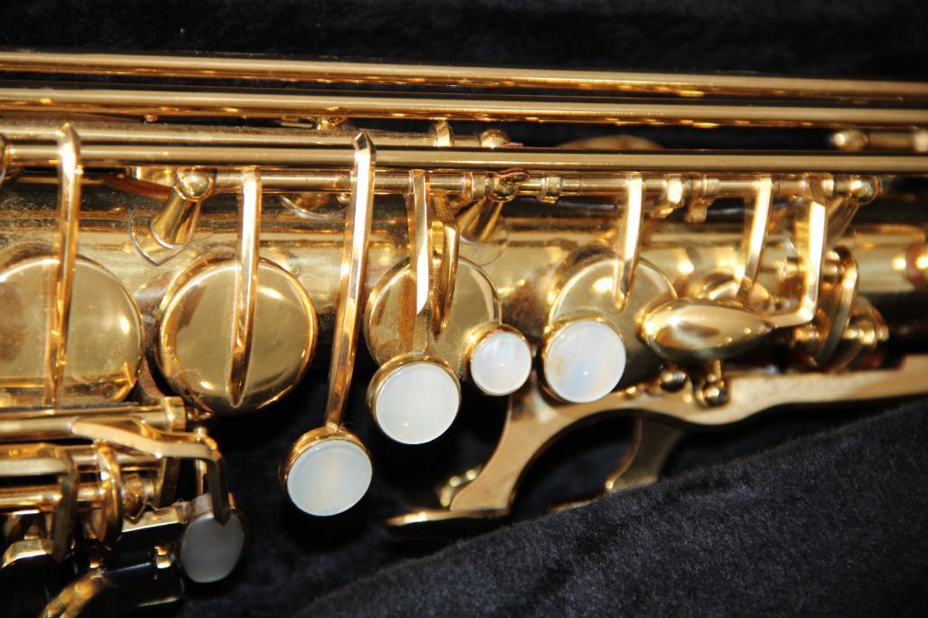 Excellent Nuova Model NAS-3 Alto Saxophone in Zip Case