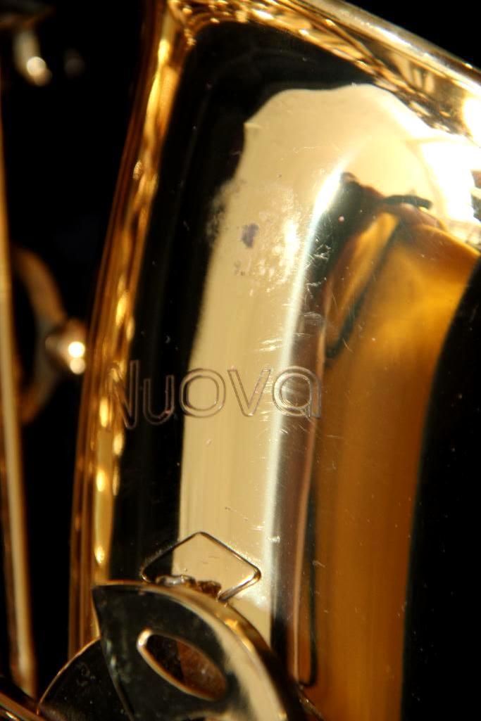 Excellent Nuova Model NAS-3 Alto Saxophone in Zip Case