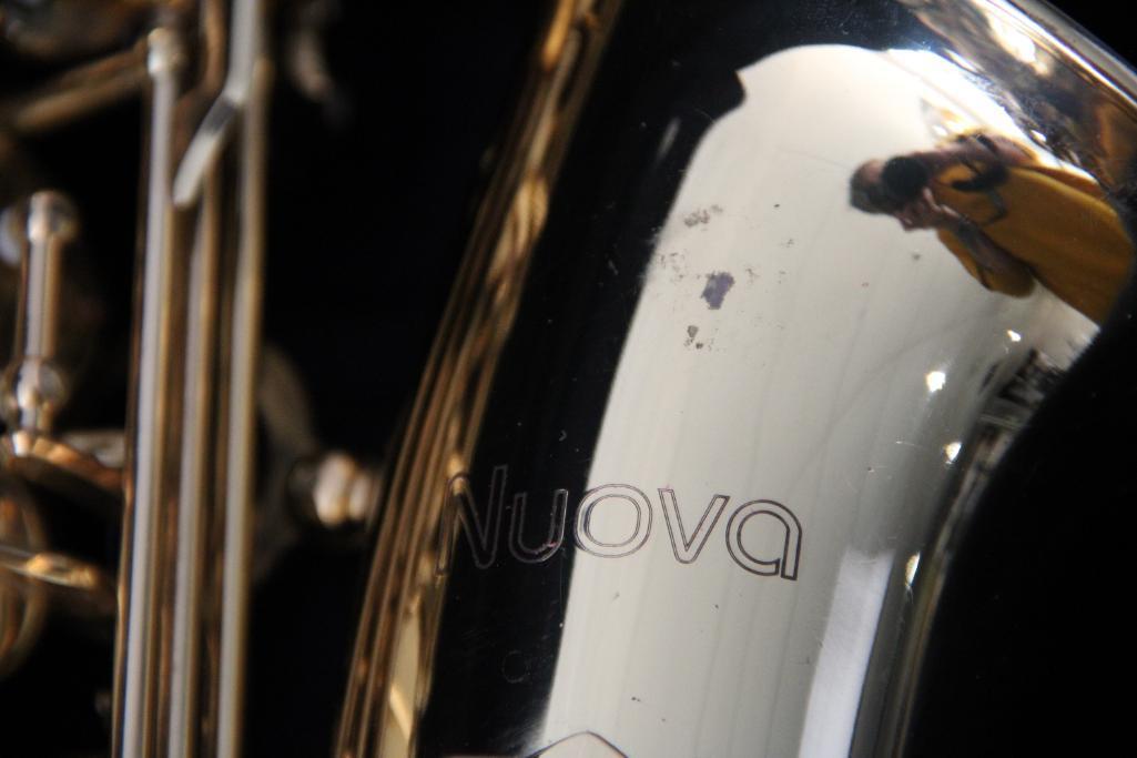Excellent Nuova Model NAS-3 Alto Saxophone in Zip Case