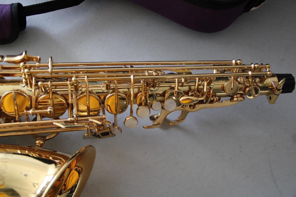 Excellent Nuova Model NAS-3 Alto Saxophone in Zip Case