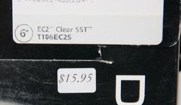 Two Evans 14" and One 6" Drum Heads