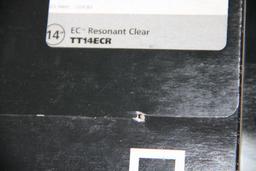 Two Evans 14" and One 6" Drum Heads