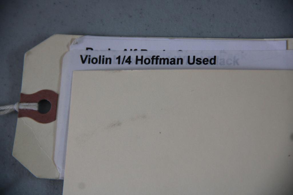 Franz Hoffman Prelude 1/4 Size Violin with Bow and Case