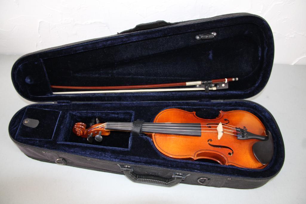 Franz Hoffman Prelude 1/4 Size Violin with Bow and Case